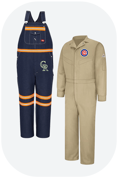 shop custom coveralls & overalls for women