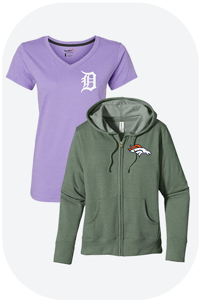shop custom organic clothing for women