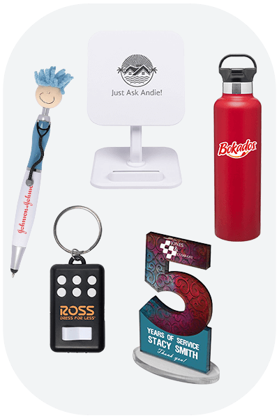 shop custom promotional products for women