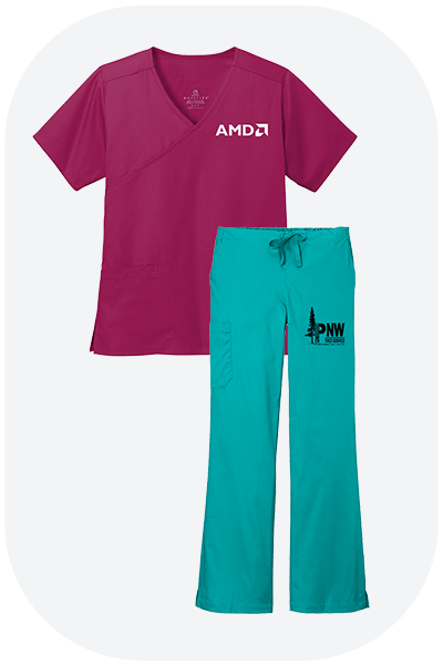 shop custom scrubs uniforms for women