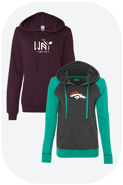 shop custom women sweatshirts