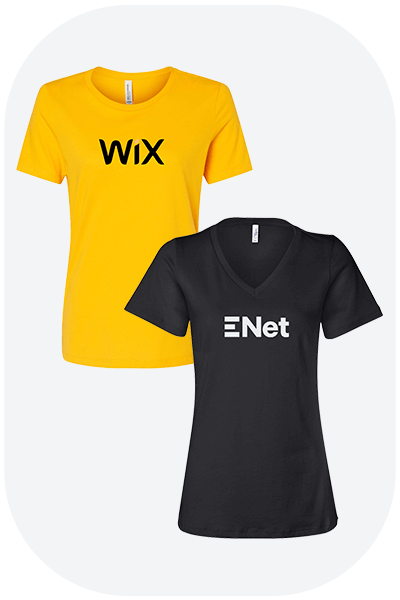 shop custom women t-shirts