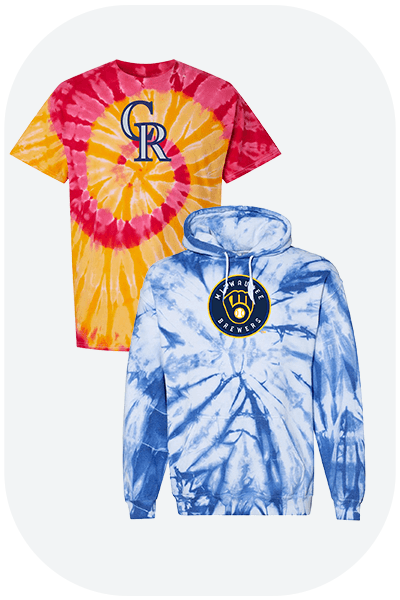 shop custom tie-dye clothing for women