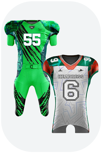 shop custom football uniforms for women