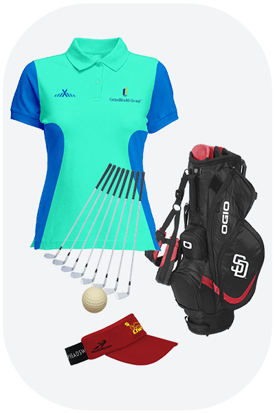 shop custom golf wear for women