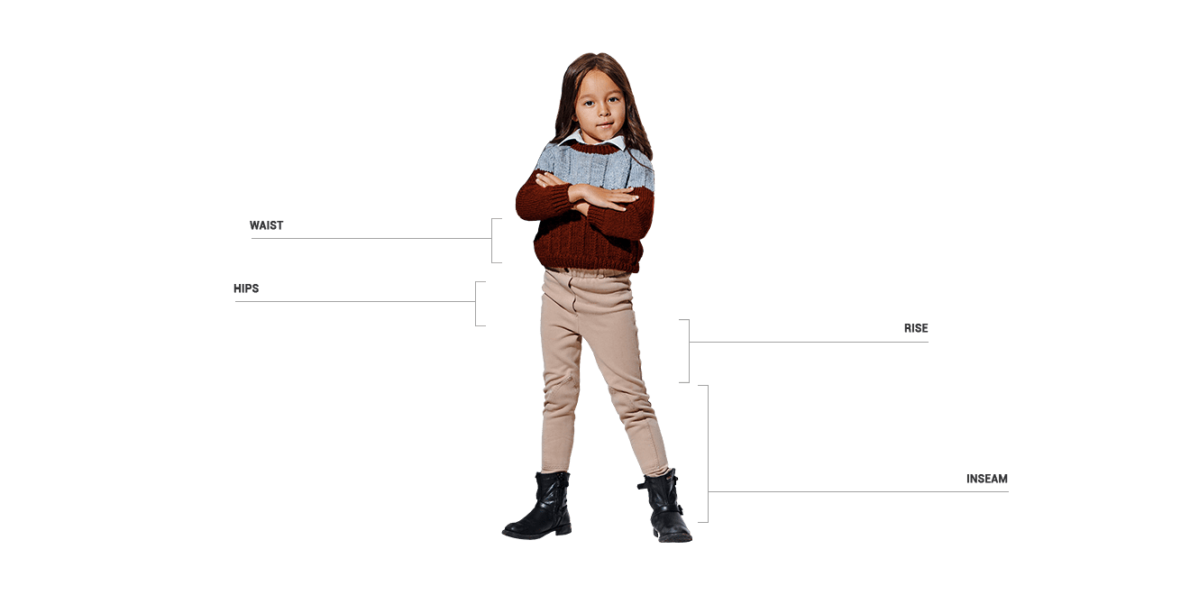 How to Measure Boy’s Pants