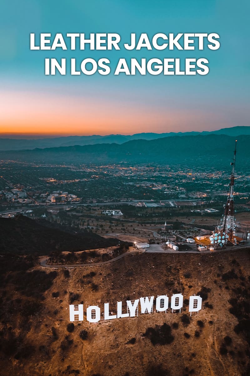 shop leather jackets in Los Angeles