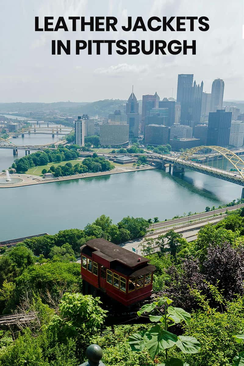 shop leather jackets in Pittsburgh