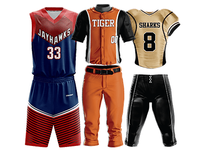 Shop Custom Sports Team Apparel in Dallas ApparelnBags