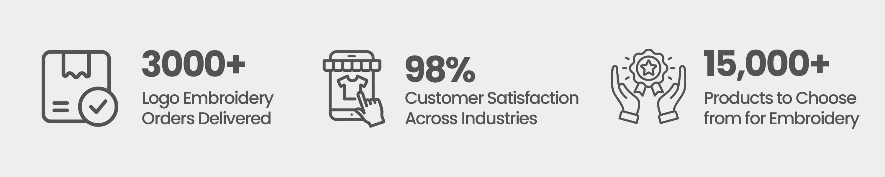 lp logo embroidery customer satisfaction