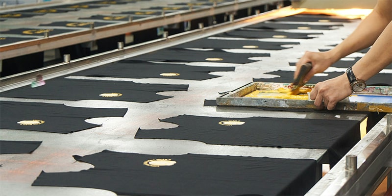 screen printing services