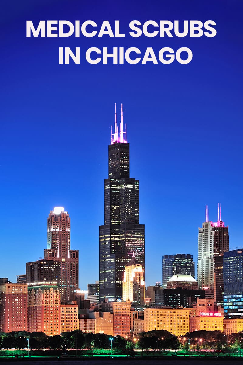 shop medical scrubs in Chicago