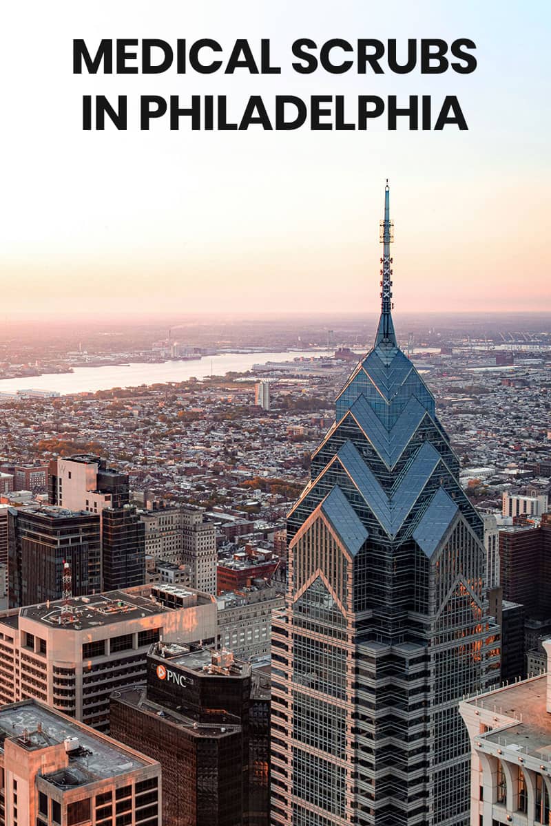 shop medical scrubs in Philadelphia