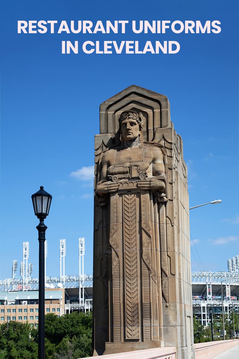 shop restaurant uniforms in Cleveland
