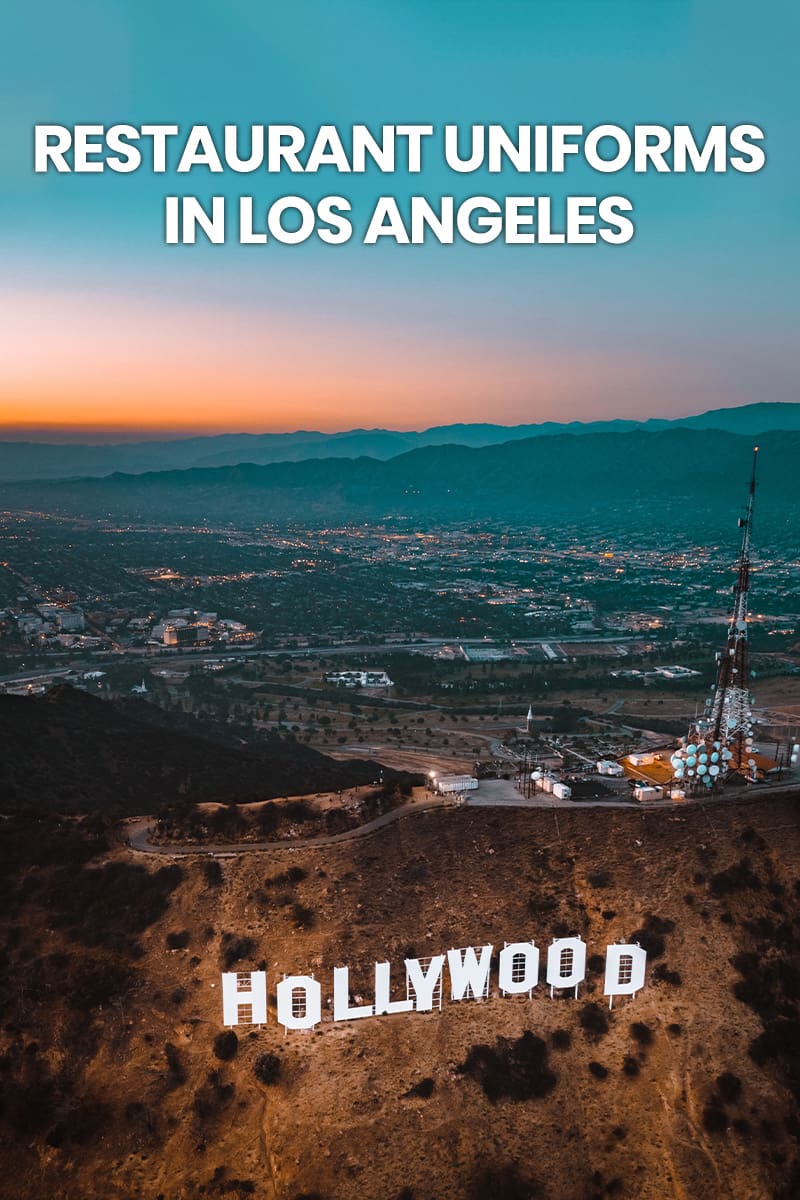 shop restaurant uniforms in Los Angeles