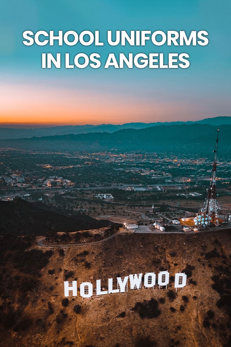 shop school uniforms in Los Angeles