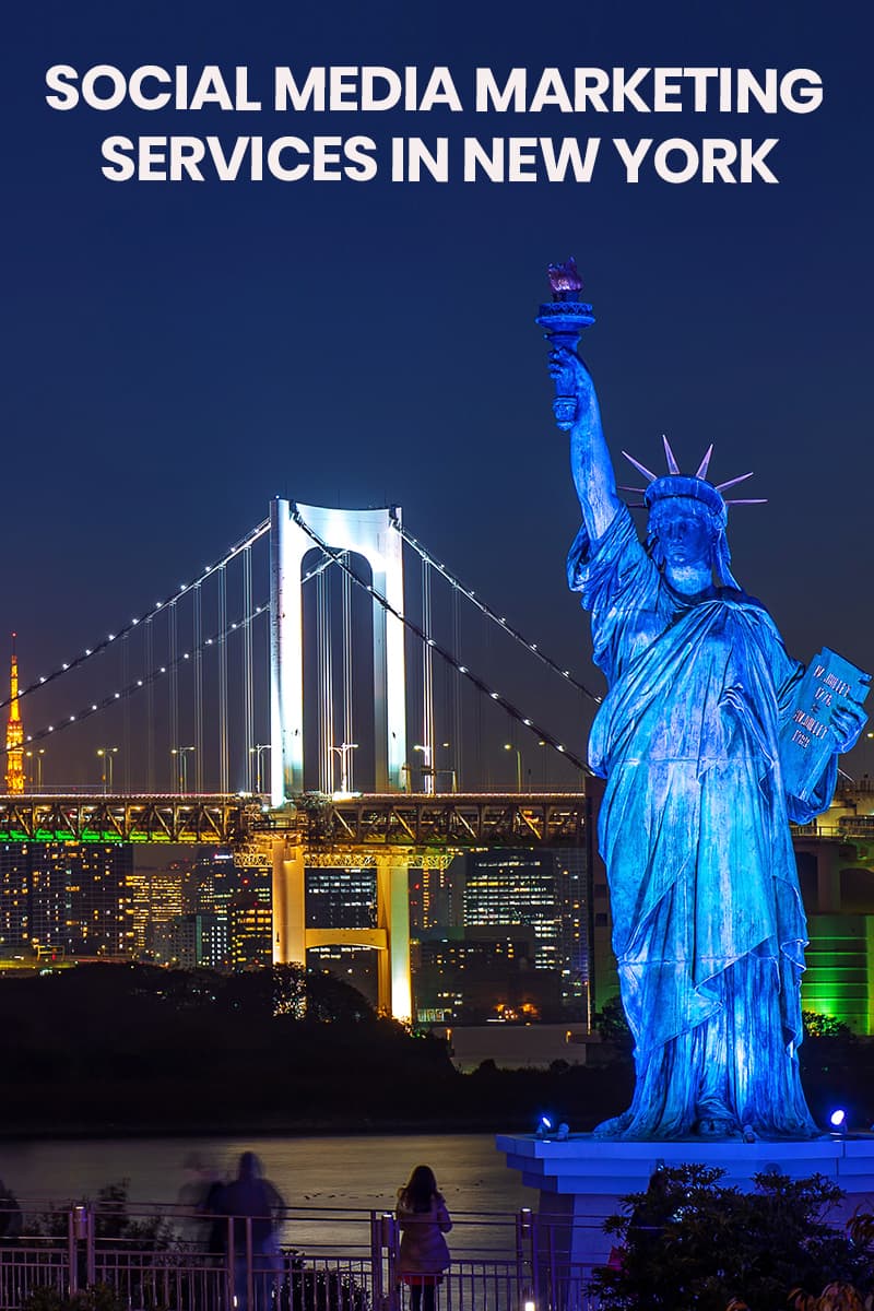 social media marketing services in New York