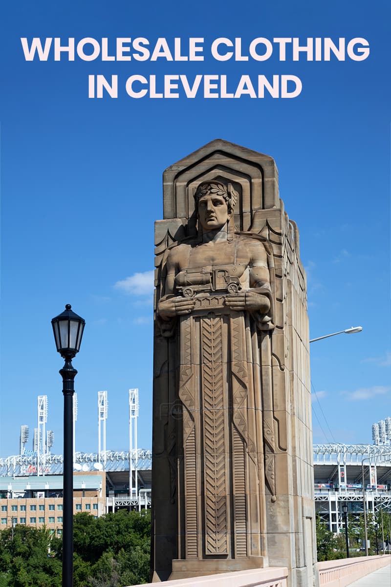 shop wholesale clothing in Cleveland