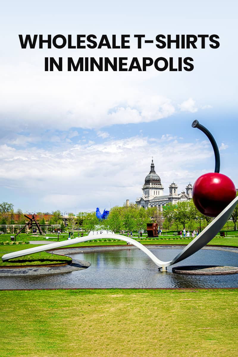 shop wholesale t-shirts in Minneapolis