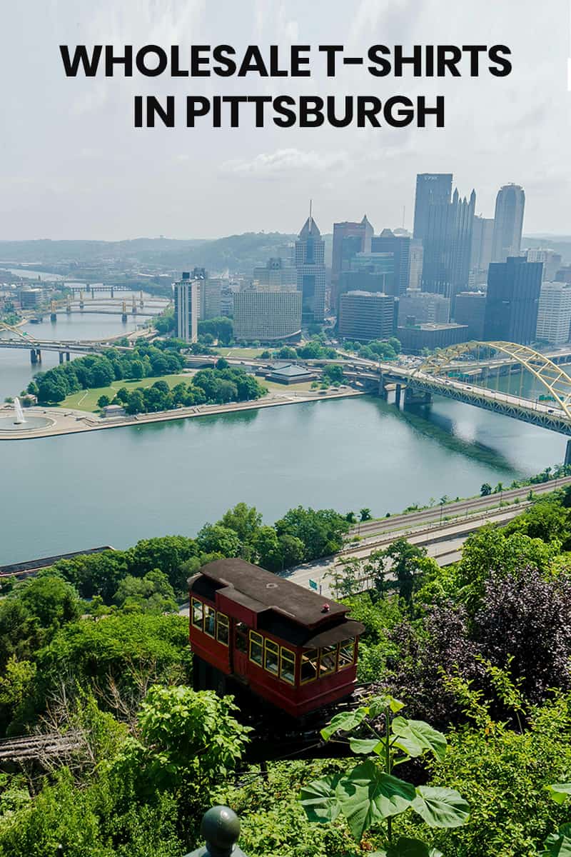 shop wholesale t-shirts in Pittsburgh