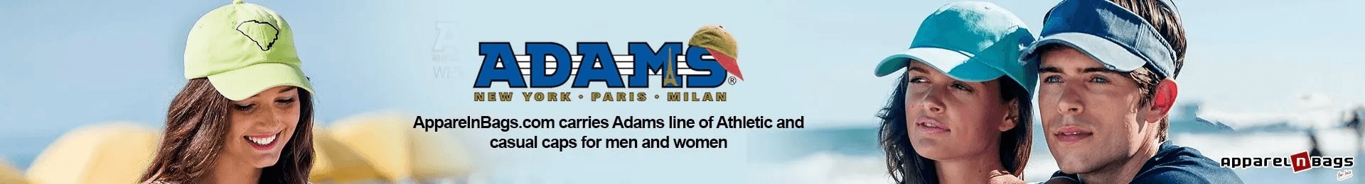 Shop Custom Adams Hats  Adams Caps Wholesale - ApparelnBags
