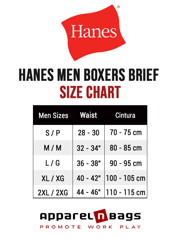 早割航空券 Hanes Size Guide Size Hanes - Chart 服&ファッション小物