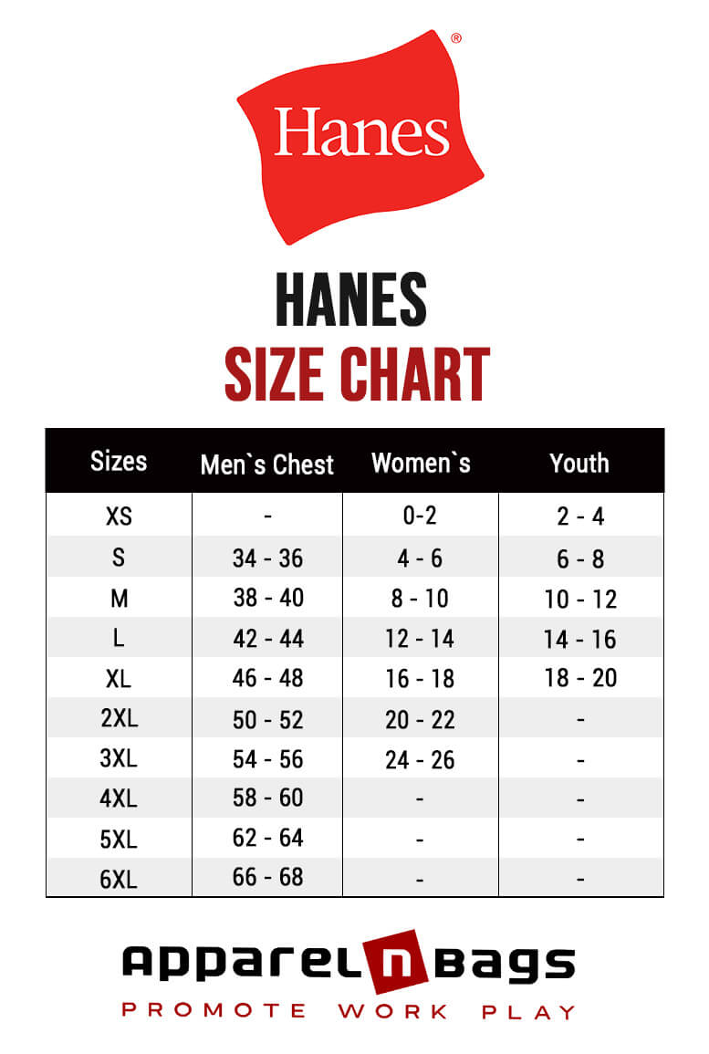 Tabla De Colores De Camisetas Hanes Tabla De Colores De Hanes