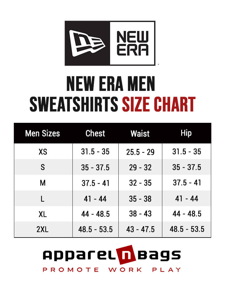 Clothing Size Chart MELYR Size Charts