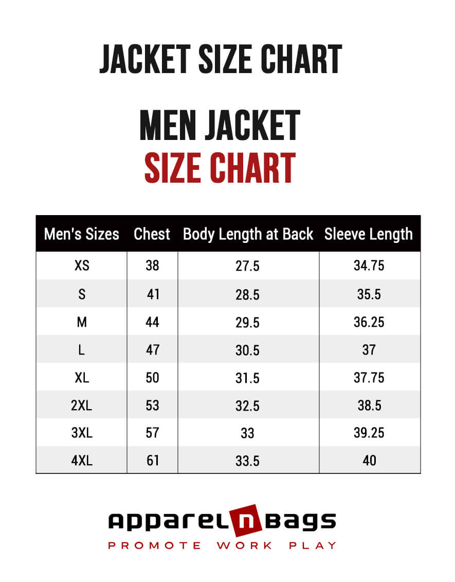 Men s Jacket Sizes Deals