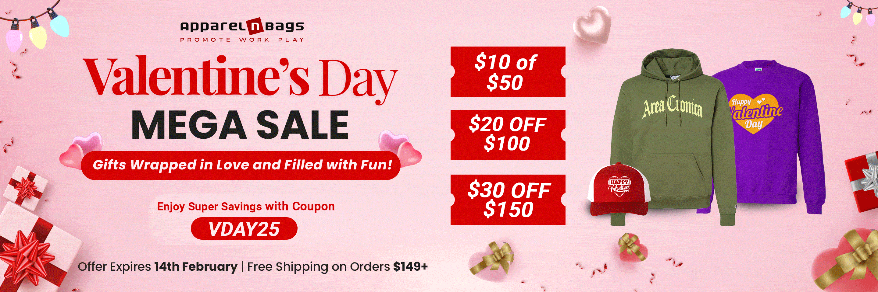 valentine day offer 2025