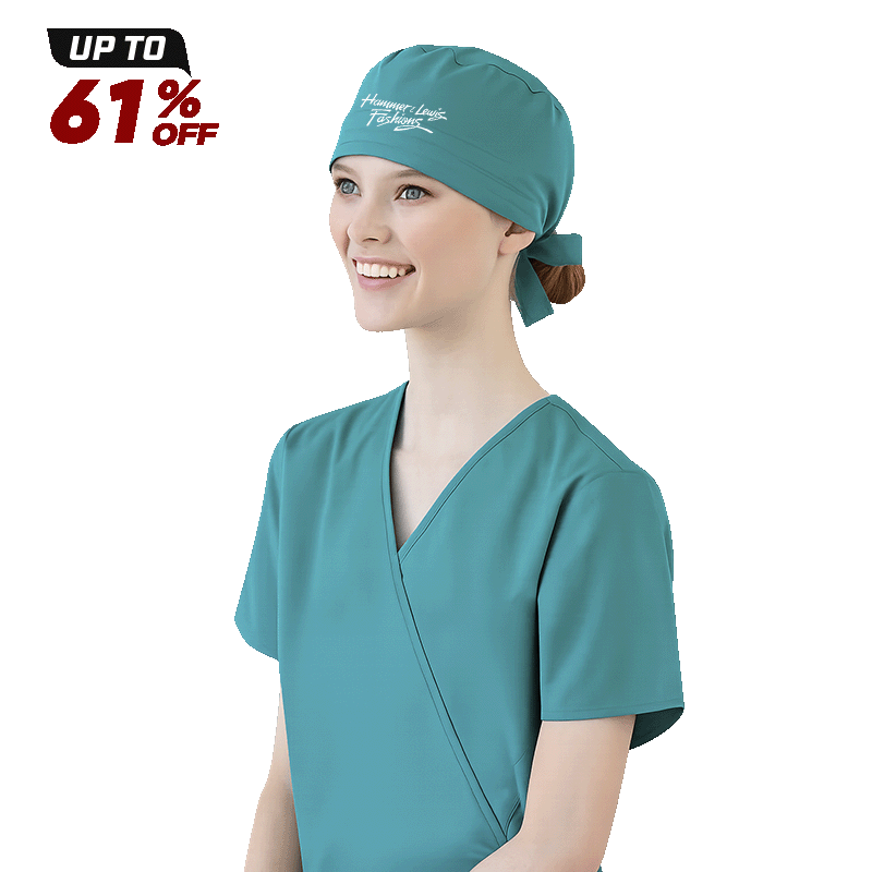 Wonderwink 400 Unisex Tie Back Scrub Cap