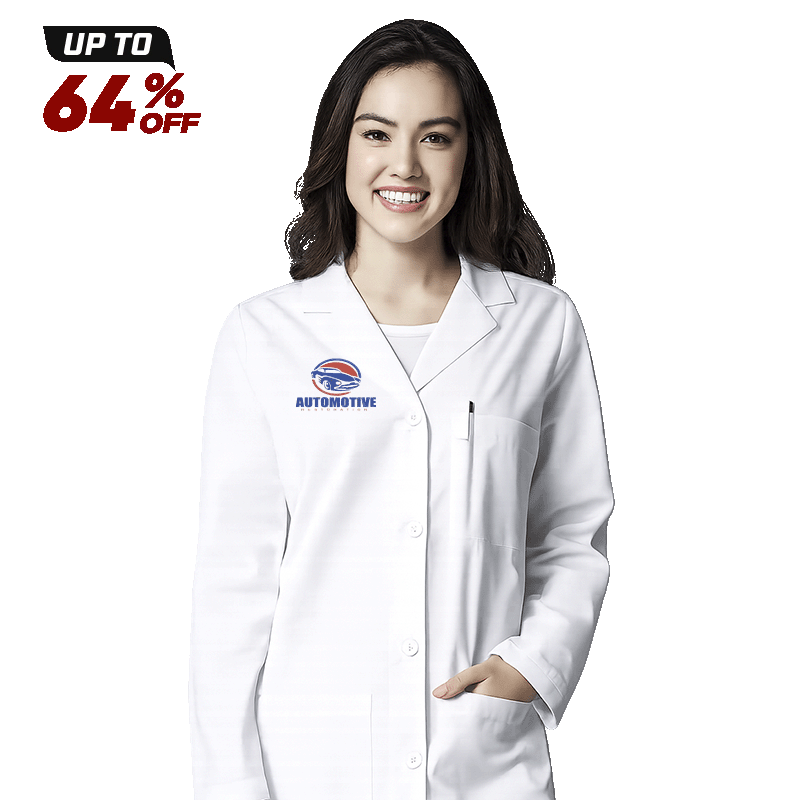 Wonderwink 7402 Women's Long Coat