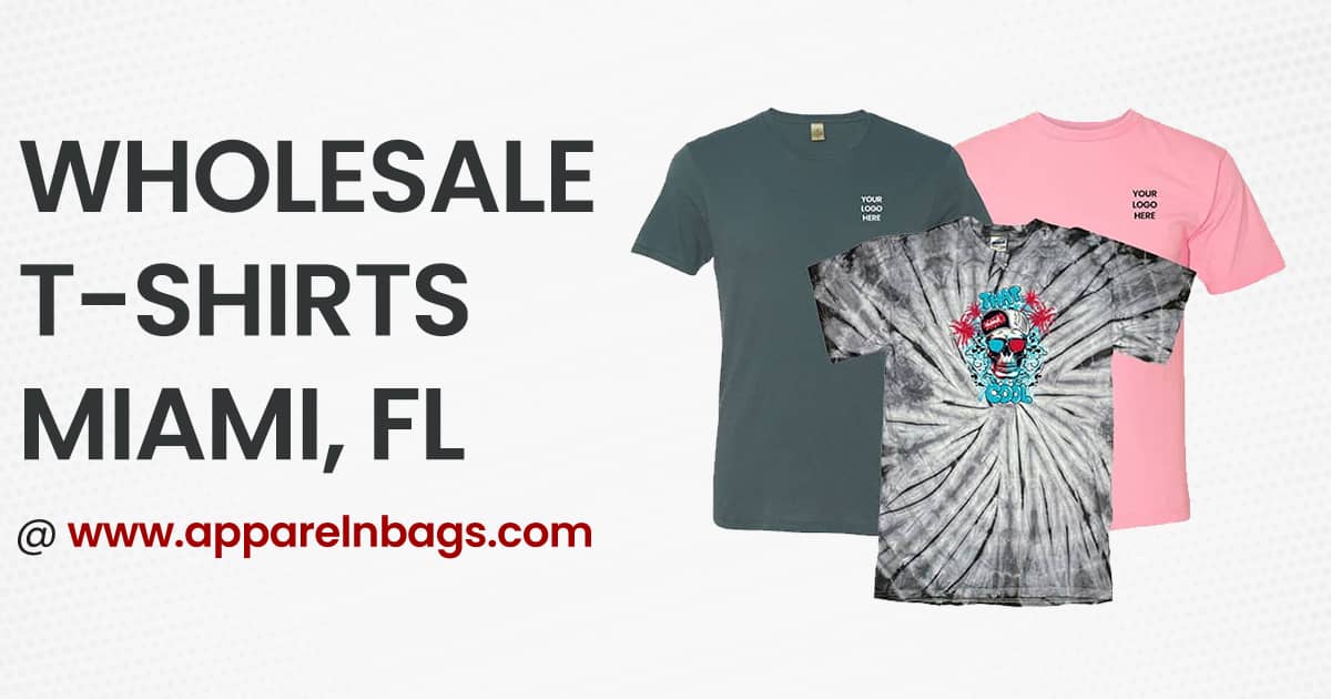 Shop Wholesale Shirts near Miami