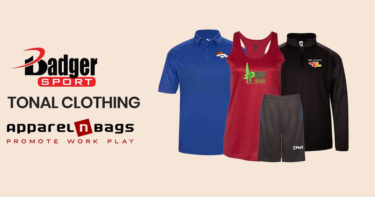 Shop Badger Tonal Apparel Badger Tonal Blend Clothing