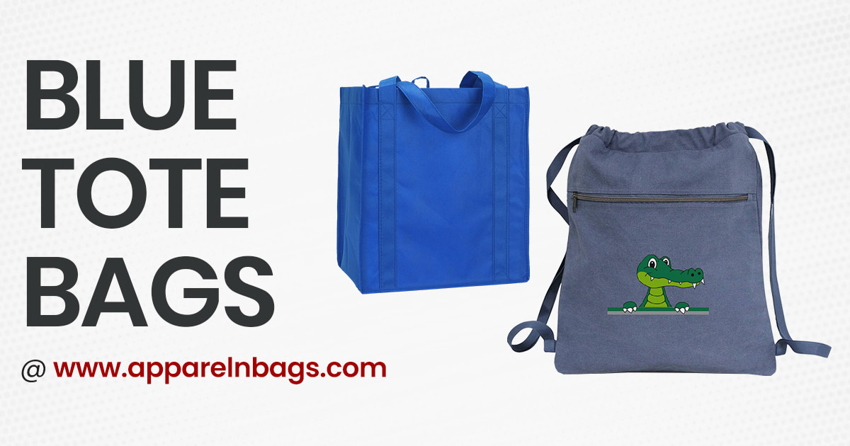 Blank Blue Tote Bags in Bulk Custom Blue Tote Bags — free download
