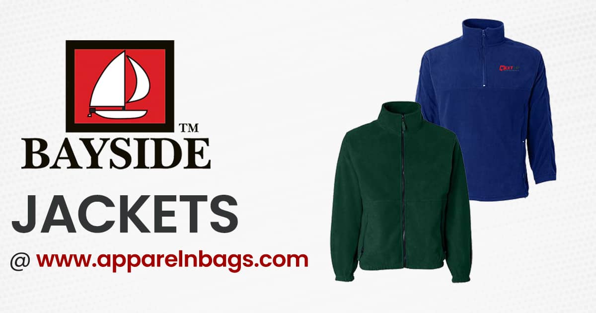 Shop Bayside Men's Jackets, Women & Youth ApparelnBags