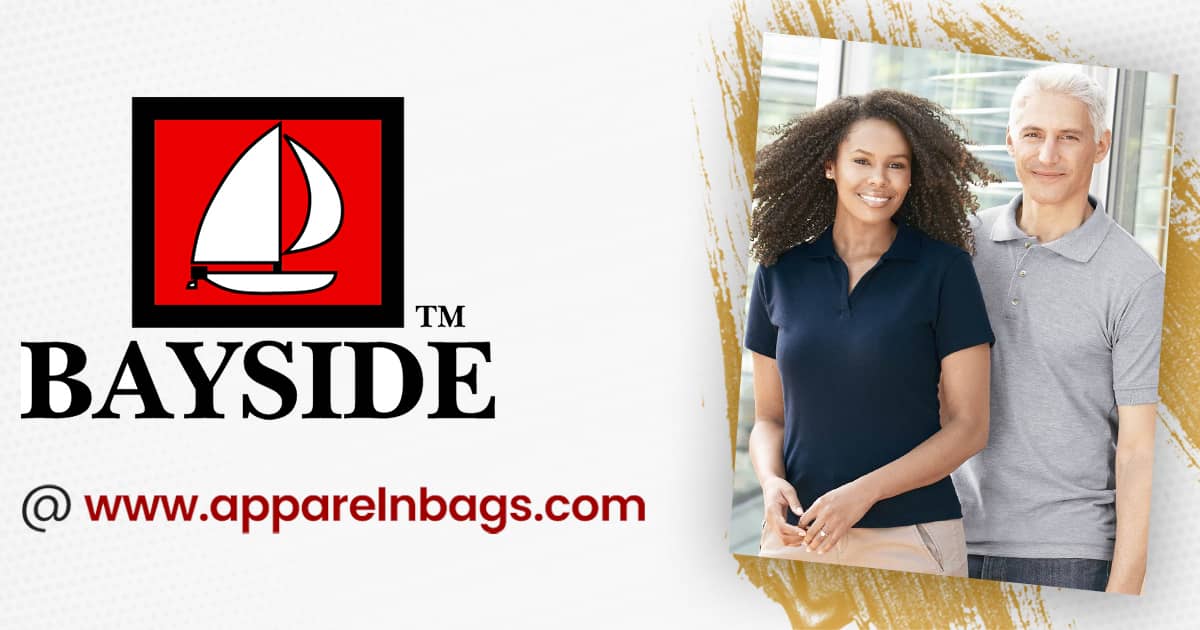 Shop Wholesale Bayside Apparel Custom Bayside Clothing