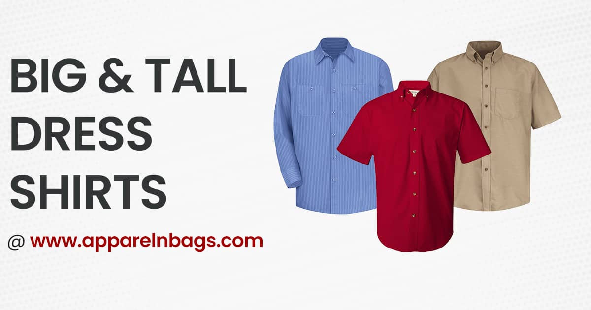 Shop Big and Tall Dress Shirts | Big and Tall Formal Shirts