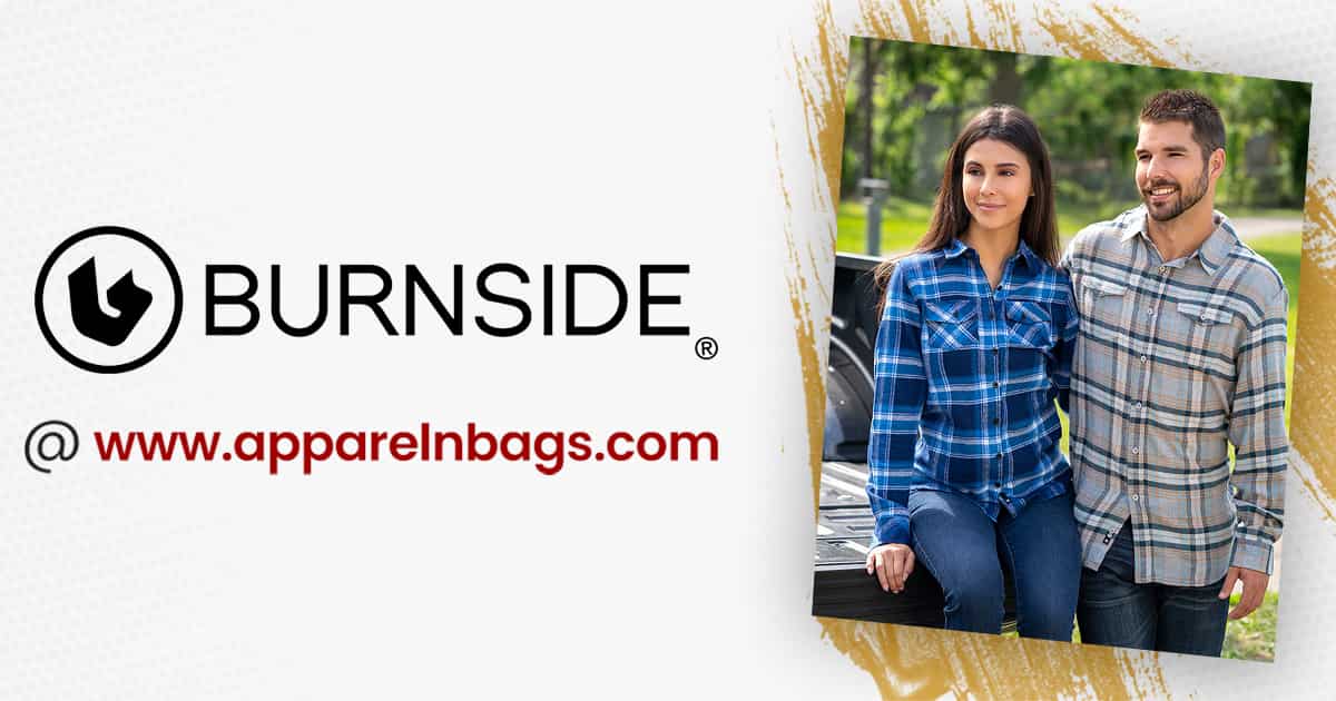 Burnside - Size Chart - ApparelnBags.com