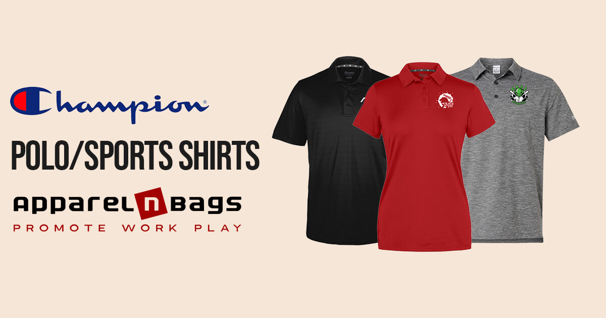 Wholesale Champion Polo Shirts Champion Sports Shirts