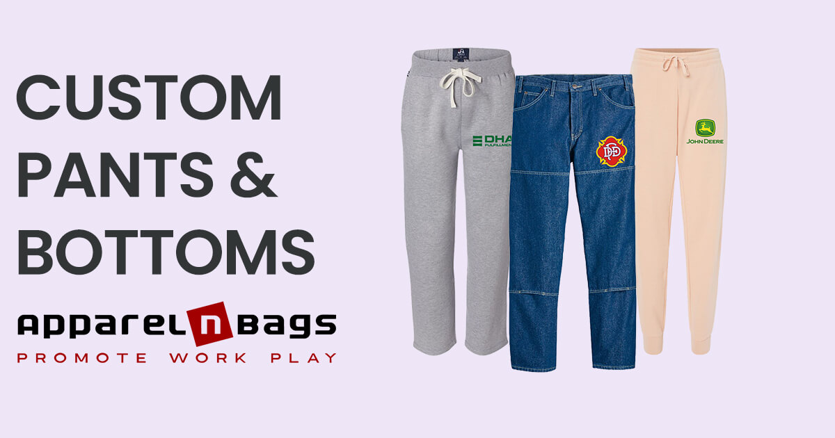 Shop Custom Gildan Sweatpants for Men and Women at ApparelnBags