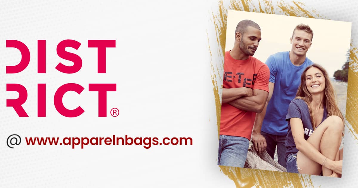 Wholesale District Apparel Shop District Clothing Brand