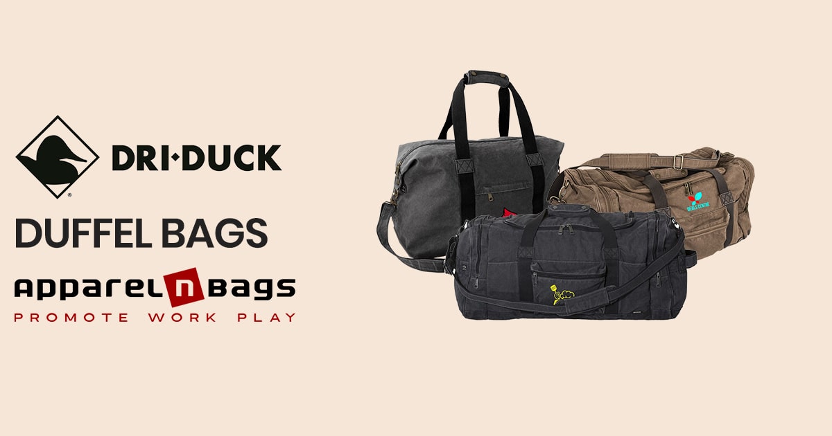 Wholesale DriDuck Duffel Bags
