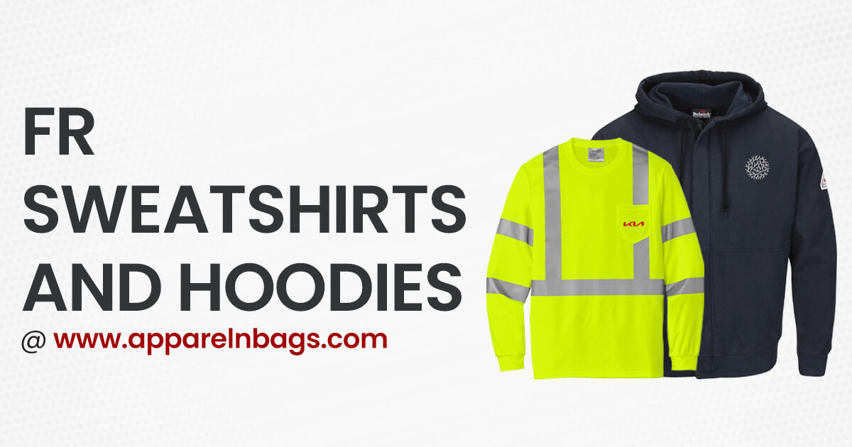 BOCOMAL FR Longe Sleeve Reflective Shirts,Hi Vis FR Shirts,CAT 2 Fire