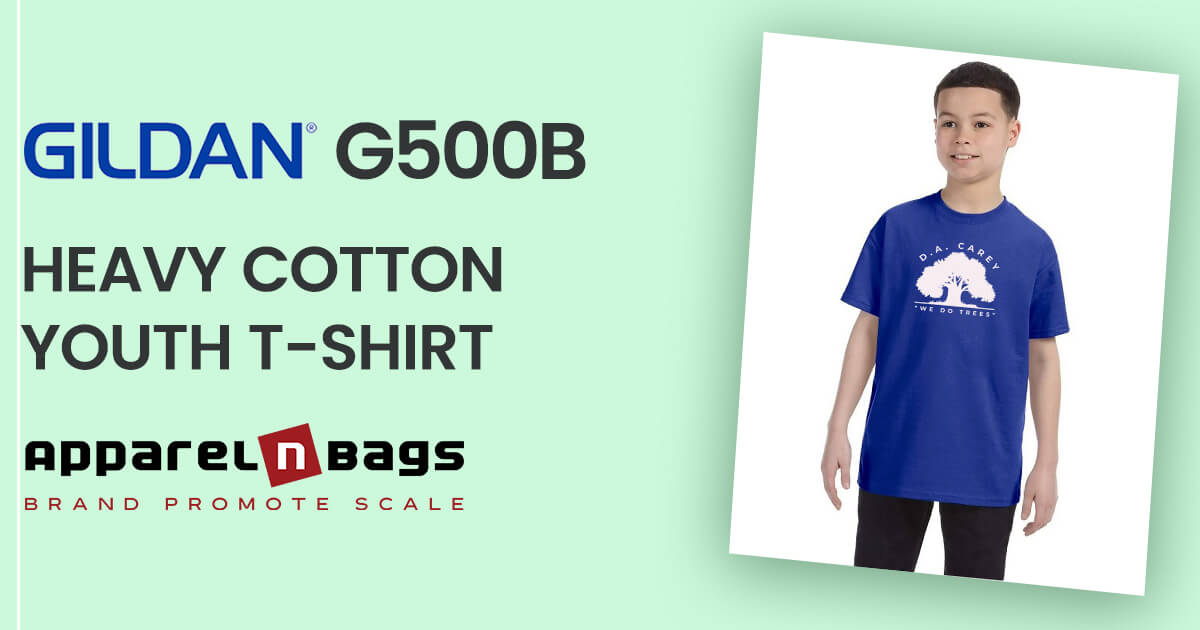 Gildan G500B Heavy Cotton Youth T-Shirt | Gildan G500B