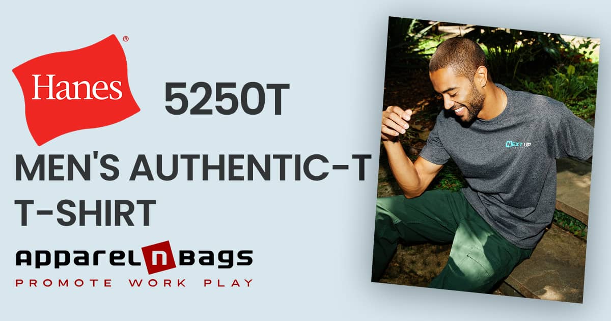 Hanes 5250T | Hanes 5250T Men's Authentic-T T-Shirt