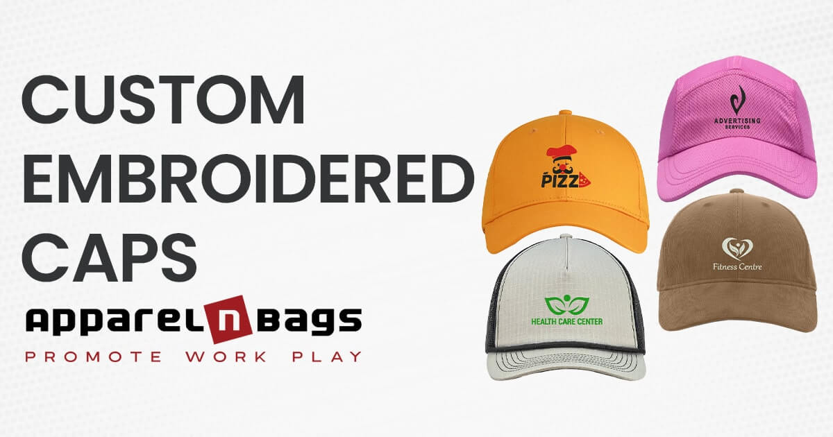 Design Custom Hats with Logo | Personalized Caps Online