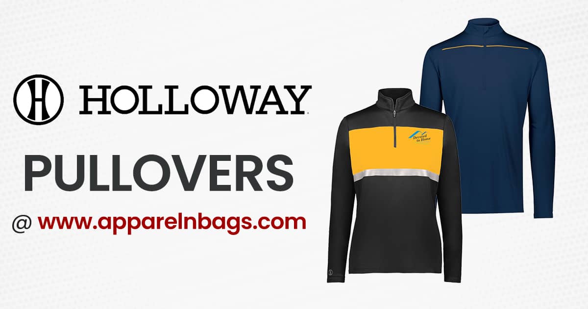 Best Wholesale Holloway Pullovers for Men and Women