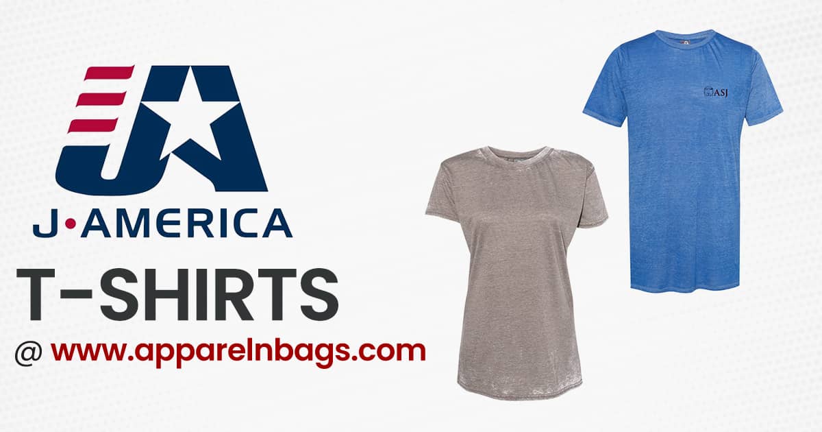 Wholesale J America T-Shirts for Women - Jersey T-Shirts