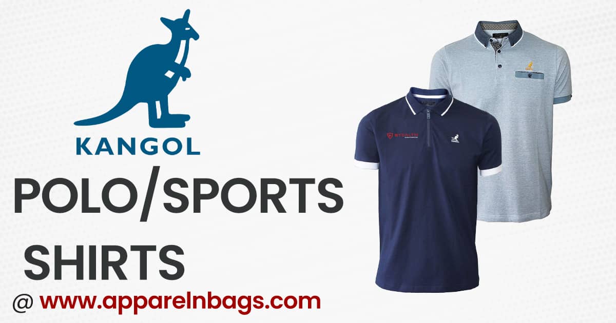 Kangol Polos/Sports Shirts at Wholesale prices ApparelnBags